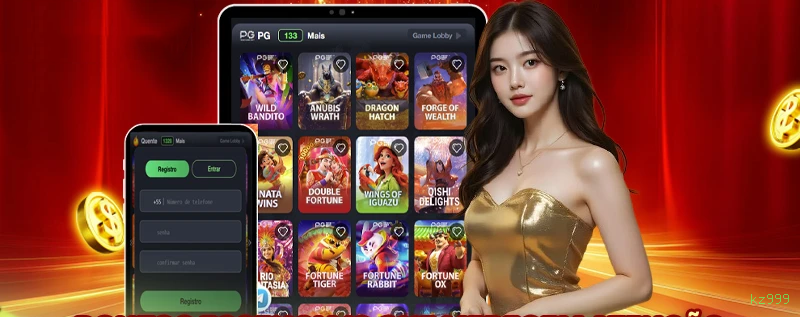 Como instalar o app da kz999